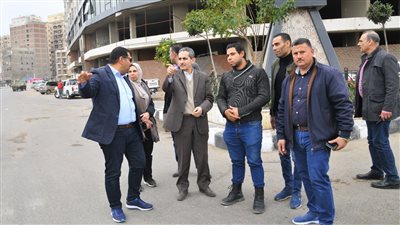 محافظ الغربية يتابع رصف محور المعامل وتطوير كورنيش الغفران في طنطا