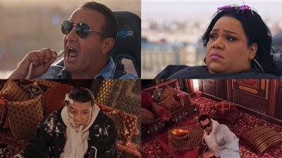 محمد رمضان والسقا وفؤاد.. تعرف على ضحايا رامز جلال في رمضان 2023 (فيديو)