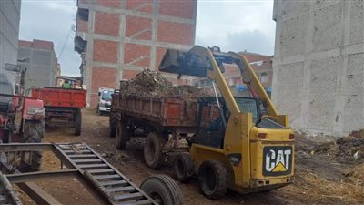  رفع 175 طن قمامة في حملات نظافة مكبرة بقرى المحلة