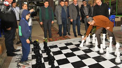 محافظ الغربية يشهد توزيع جوائز بطولة الجمهورية الأولى للشطرنج 