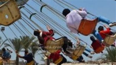 سقطت من أعلى المرجيحة.. كواليس مصرع سيدة داخل ملاهي شهيرة بسوهاج 