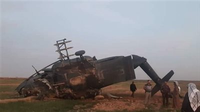 العراق.. تحطم مروحية قرب حقل نفطي في دهوك