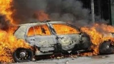 قرار حاسم من النيابة في واقعة اتهام سائق بإحراق سيارة مدرس 