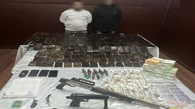 محاولة إغراق المعادي بـ24 كجم حشيش و3 ألاف قرص مخدر قبل رمضان