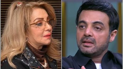 بصورة من الطفولة.. عمرو محمود ياسين يهنىء والدته بعيد الأم