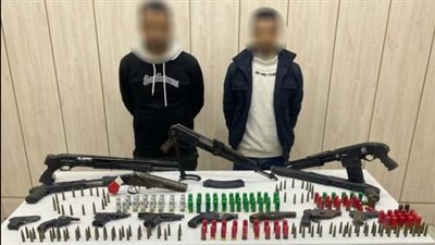 سقوط أخطر تشكيل عصابي للإتجار بالأسلحة النارية والبيضاء في المعصرة