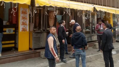 إغلاق وتشميع مطعم كرم الشام في حلوان بقرار جديد│صور