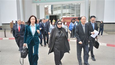 الوزير المفوض لسفارة الصين بالقاهرة: الرئيسان الصيني والمصري يسعيان إلى التنمية ودفع السلام 