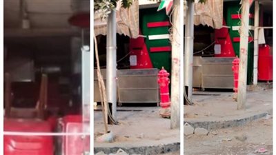 تقرير يبرئ ذمة مسئولى مطعمى ترى بون وزاكس فى حلوان 