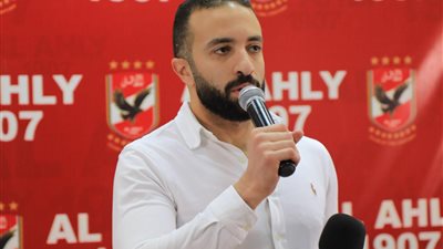 سراج الدين يعلن تطورات خاصة بشأن ستاد الأهلي