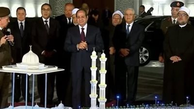 مسجد مصر الكبير يدخل موسوعة جينيس للأرقام القياسية