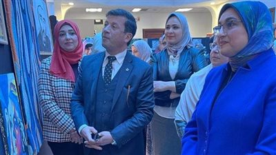 بحضور سكرتير المحافظة.. افتتاح ملتقى الفن التشكيلي الأول بدمياط