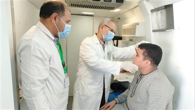 خدمات علاجية مجانية لـ30857 مواطنا في 5 مراكز بدمياط 