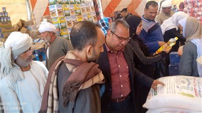 حملات مكثفة علي الأسواق ومنافذ السلع بمركز مغاغه بالمنيا
