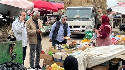 محافظ الدقهلية يحيل 109 محاضر محالفات تموينية إلى النيابة