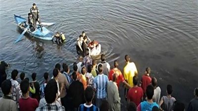 تفاصيل انتشال جثة شاب غريق من مياه نهر النيل في قرية بسوهاج