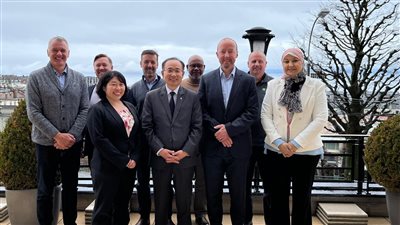 هانم أمير تحضر الاجتماع الأول لفريق الخبراء الاستشاري لمكافحة المنشطات في سويسرا