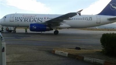 النقل السورية: مطار حلب الدولى فى الخدمة اعتبارًا من الغد