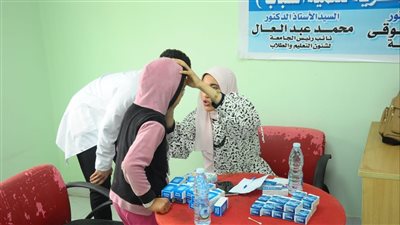 الشباب والرياضة تواصل تنفيذ القوافل الطبية بقرى 