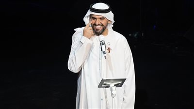 حسين الجسمي يفتح 