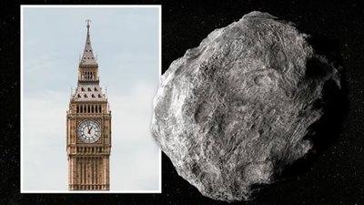 كويكب يمر قرب الأرض مساء اليوم