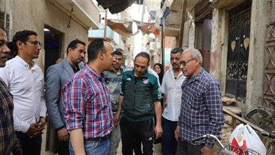 نائب محافظ المنيا يتفقد عددا من المخابز البلدية ويوجه بتحرير محضر