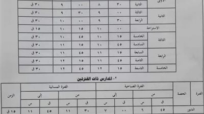  تعديل مواعيد اليوم الدراسي في رمضان.. اعرف المواعيد الجديدة