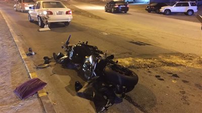 إصابة 5 أشخاص في حادث سير بالمنيا 