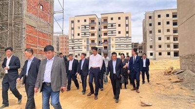 وفد صيني يزور مدينة السويس الجديدة للتعرف على فرص الاستثمار