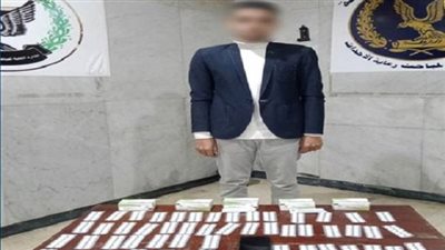 الداخلية تضبط مسجلًا وراء انتشار صفحات لترويج الكيف أون لاين بالقاهرة