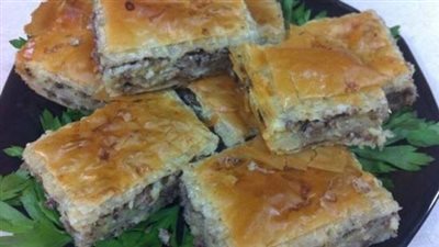 طريقة رائعة لعمل الجلاش باللحمة المفرومة.. فيديو 