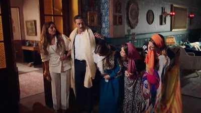 جعفر العمدة 3.. مشادة حادة بين زينة وزوجات محمد رمضان