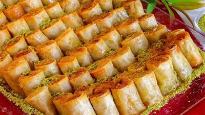 طريقة عمل الجلاش بالكنافة لعزومات رمضان