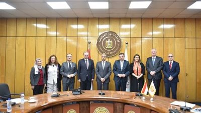 وزير القوى العاملة يلتقي وفدا من الاتحاد الأوروبي