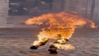 كشف لغز مقتل شخص والعثور على جثته متفحمة  ببولاق الدكرور