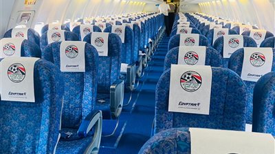 مصر للطيران تسير رحلة خاصة لنقل المنتخب الوطنى إلى مالاوى