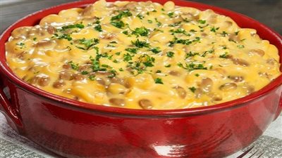 وصفة الفول بالجبنة على طريقة الشيف فاطمة أبو حاتي