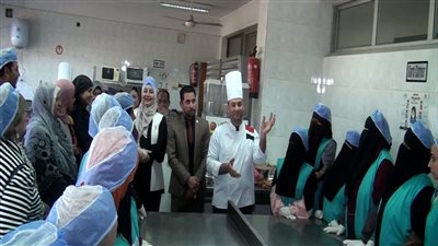 جامعة المنيا والمجلس القومي للمرأة انطلاق مبادرة المطبخ المصري بكلية السياحة والفنادق