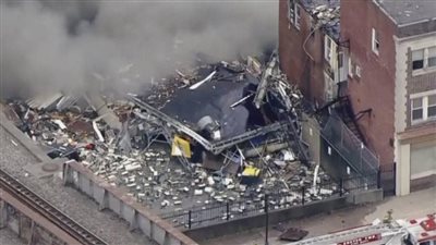 4 وفيات في انفجار مصنع شوكولاتة بولاية بنسلفانيا الأمريكية 