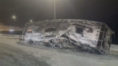 مقتل 20 معتمرًا وإصابة العشرات في حادث مروري بالسعودية