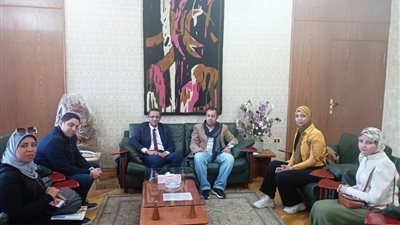 خالد البلشي يبحث أزمة الصحفيين المؤقتين بالصحف القومية