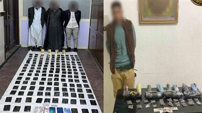 الداخلية تضبط أكبر صفقة حشيش وهيدرو قبل ترويجها بالعطارين والعريش