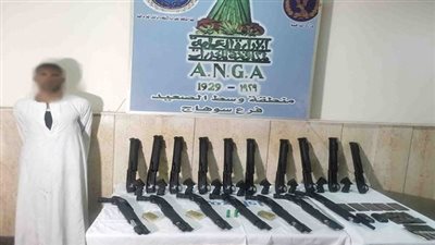 الداخلية تشن حملة عاصفة لضبط أخطر أباطرة الكيف والسلاح بسوهاج