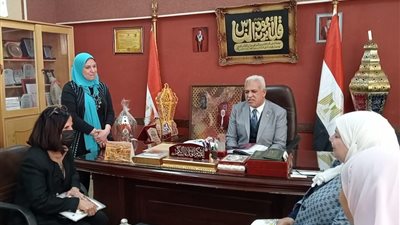 تعليم العاصمة يشهد الاجتماع التنسيقى للشراكة الأوروبية بين الجامعات والمدارس