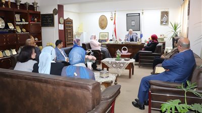 موسى يجتمع مع قيادات «تعليم القاهرة» للتنسيق بخصوص عملية صقر (115)