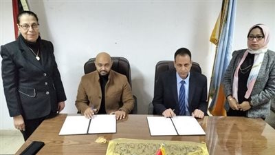 «القوى العاملة» توقع بروتوكول تعاون على التدريب والتشغيل بالإسكندرية