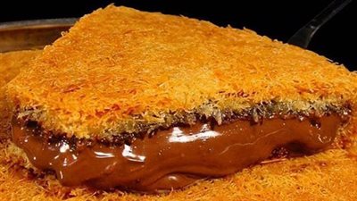  طريقة عمل الكنافة بالشوكولاتة شهية ولذيذة 