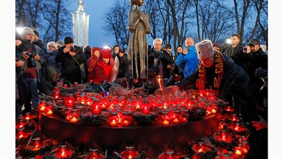 فرنسا تصنّف مجاعة الثلاثينيات في أوكرانيا 