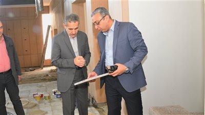 لخدمة 5 محافظات.. محافظ الغربية يتفقد مركز السيطرة الإقليمي الموحد للشبكة الوطنية للطوارئ 