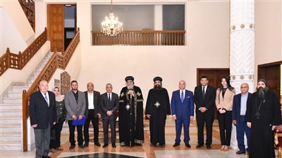 وزيري يوقع عقد تنفيذ مشروع ترميم وإنشاء سور حول دير القديس مارمينا العجايبي بأسيوط